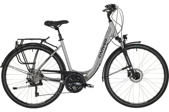 Damen - Fahrräder - Carver Tour 130 - 2023 - 28 Zoll - Tiefeinsteiger