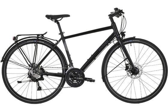 Fahrräder - Carver Uniq Zwei - 2023 - 28 Zoll - Diamant