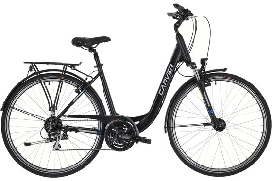 Fahrräder - Carver Tour 100 - 2023 - 28 Zoll - Tiefeinsteiger