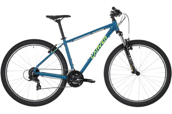 Damen - Fahrräder - Carver Strict 100 W - 2023 - 27,5 Zoll - Diamant