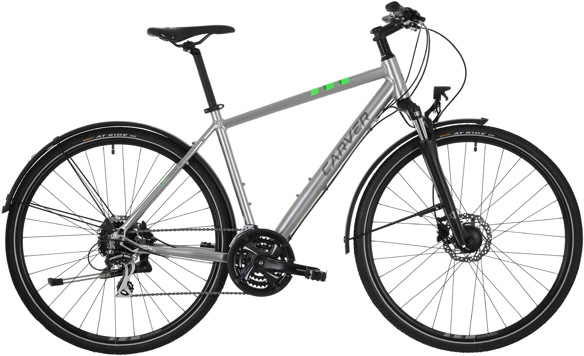 Carver Cinos Street 110 Grau - 28 Zoll - Diamant (2026)