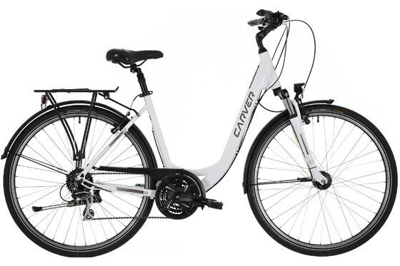 Fahrräder - Carver Tour 100 - 2023 - 28 Zoll - Tiefeinsteiger