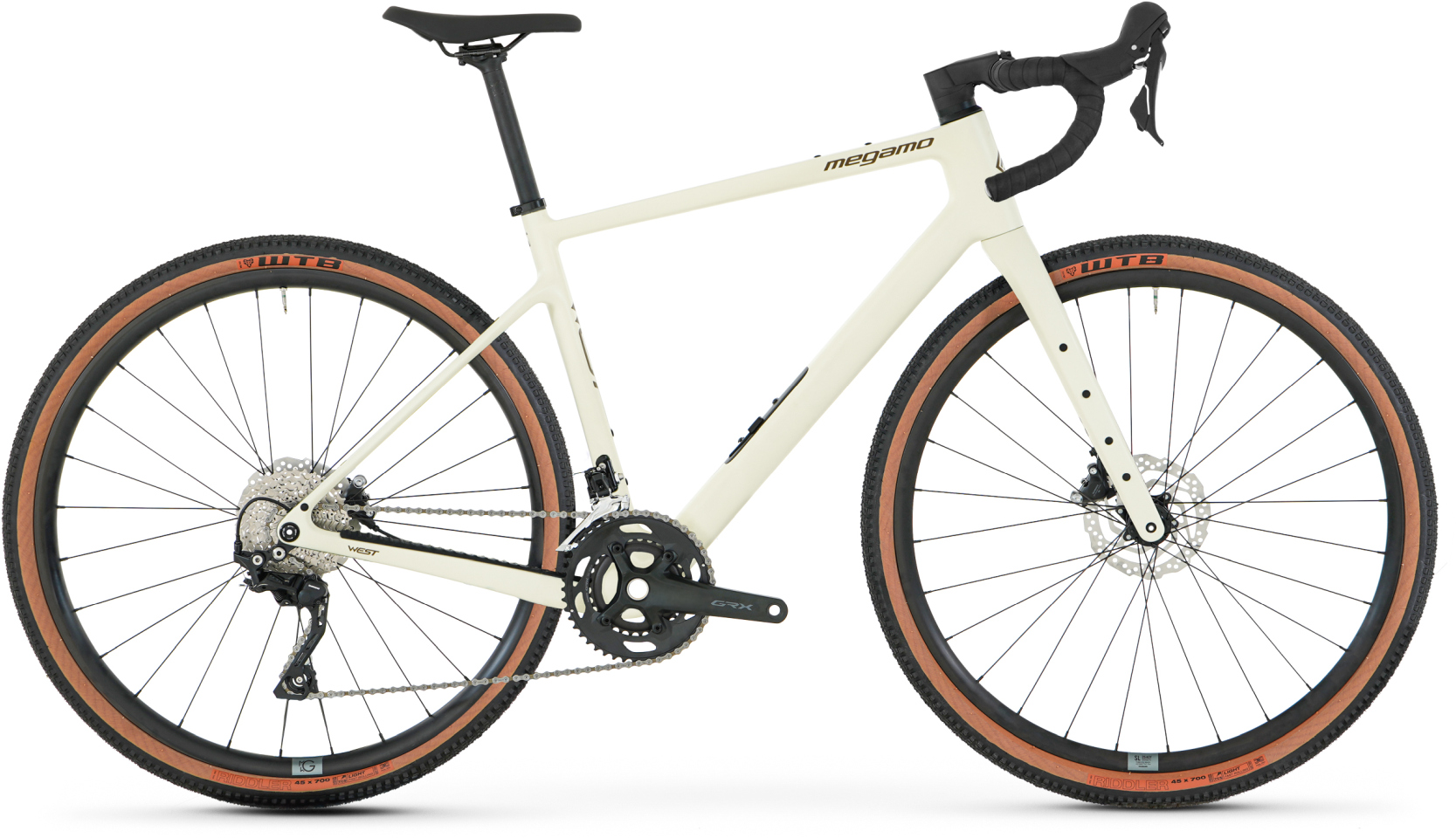 Megamo West 15 Beige - 28 Zoll - Diamant (2026)