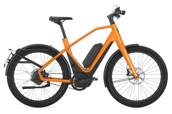 Elektronische Schaltung - E-Bike-Pedelec - Gazelle N°1 1125 Wh - 1125 Wh - 2023 - 27,5 Zoll - Diamant