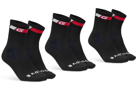Socken - GRIPGRAB Classic Regular Cut Sommer Socken 3er-Pack - 2023