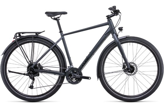 Herren - Trekkingräder - Cube Travel - 2022 - 28 Zoll - Diamant