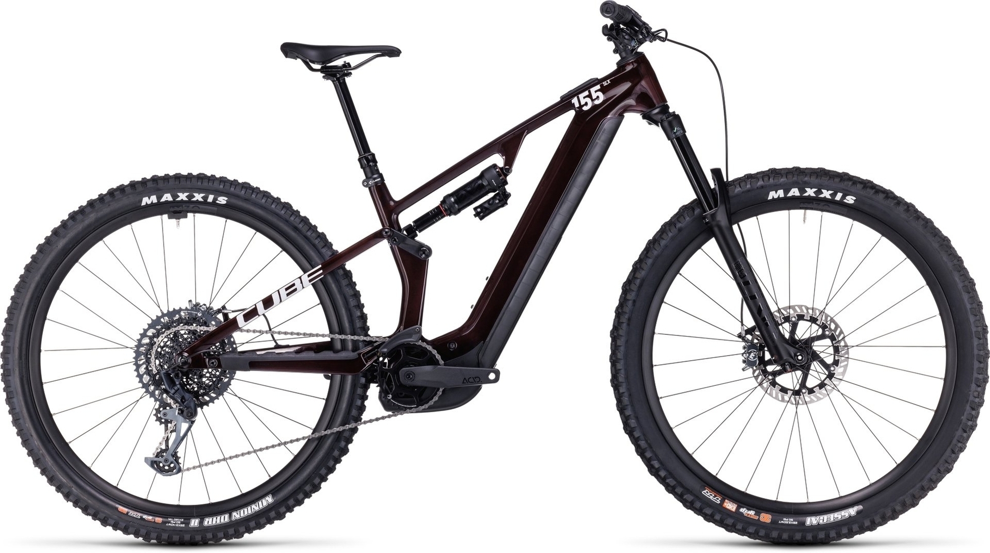 Cube Stereo Hybrid ONE55 C:68X SLX 750 liquidred´n´carbon - 750 Wh - 29 Zoll - Fully (2024)