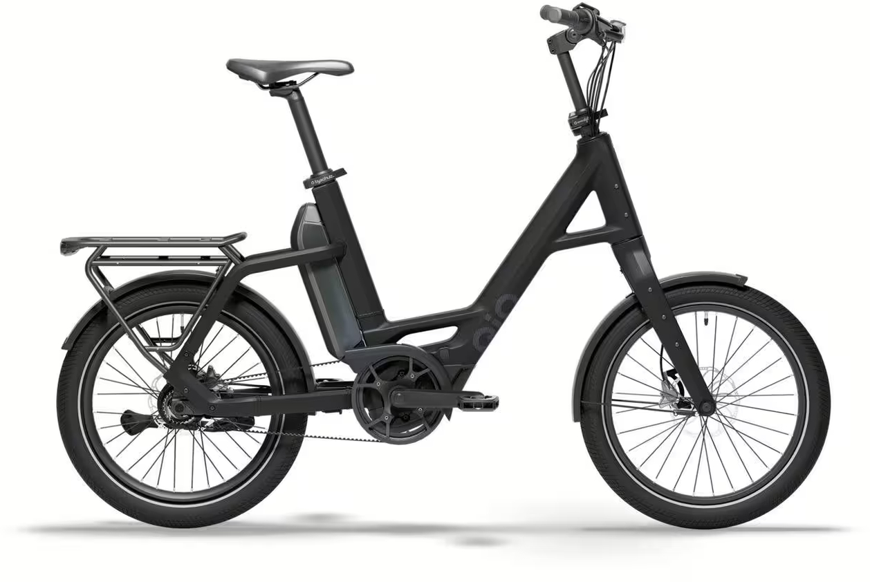 QiO Compact P5 Night Black Matt - 545 Wh - 20 Zoll - Compact (2026)
