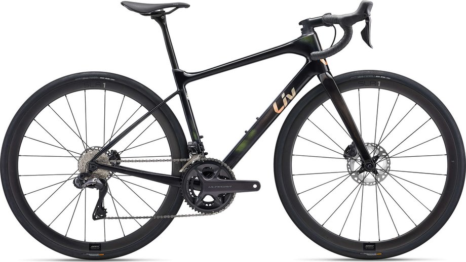 Liv Avail Advanced Pro 1 Schwarz Modell Aktion