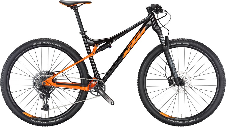 KTM Scarp 294 Schwarz Modell Aktion