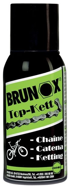 Brunox Top-Kett Kettenschmiermittel, Spraydose - 100ml Schwarz Modell 2026