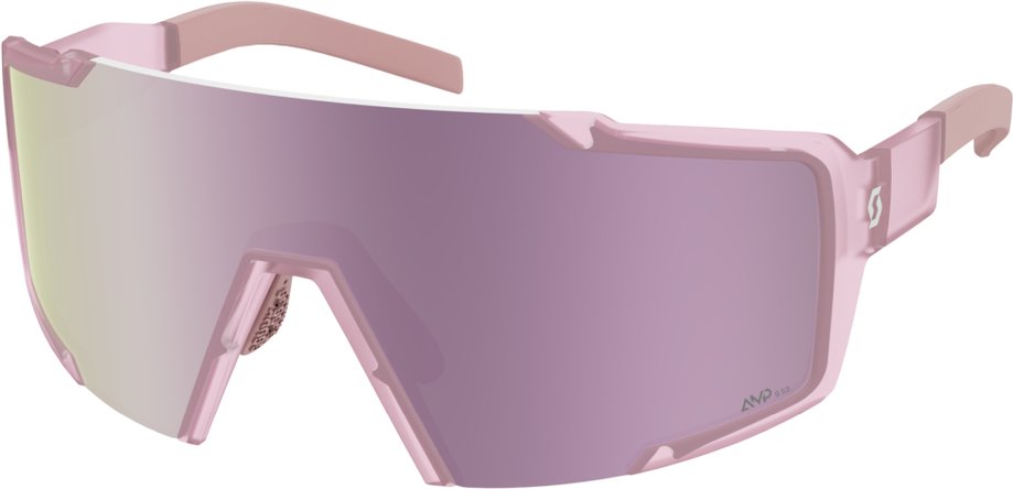Scott Shield Compact Hellrosa - AMP Lavendel verspiegelt S3 Pink Modell 2026
