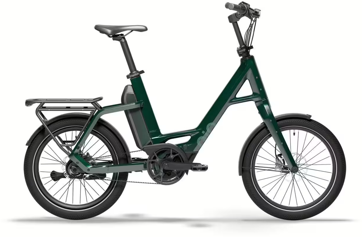 QiO Compact P5 Forest Green - 545 Wh - 20 Zoll - Compact (2026)