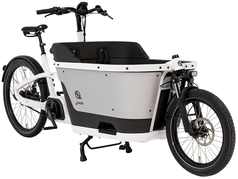 Carqon Cruise E2 Weiß Modell 2024
