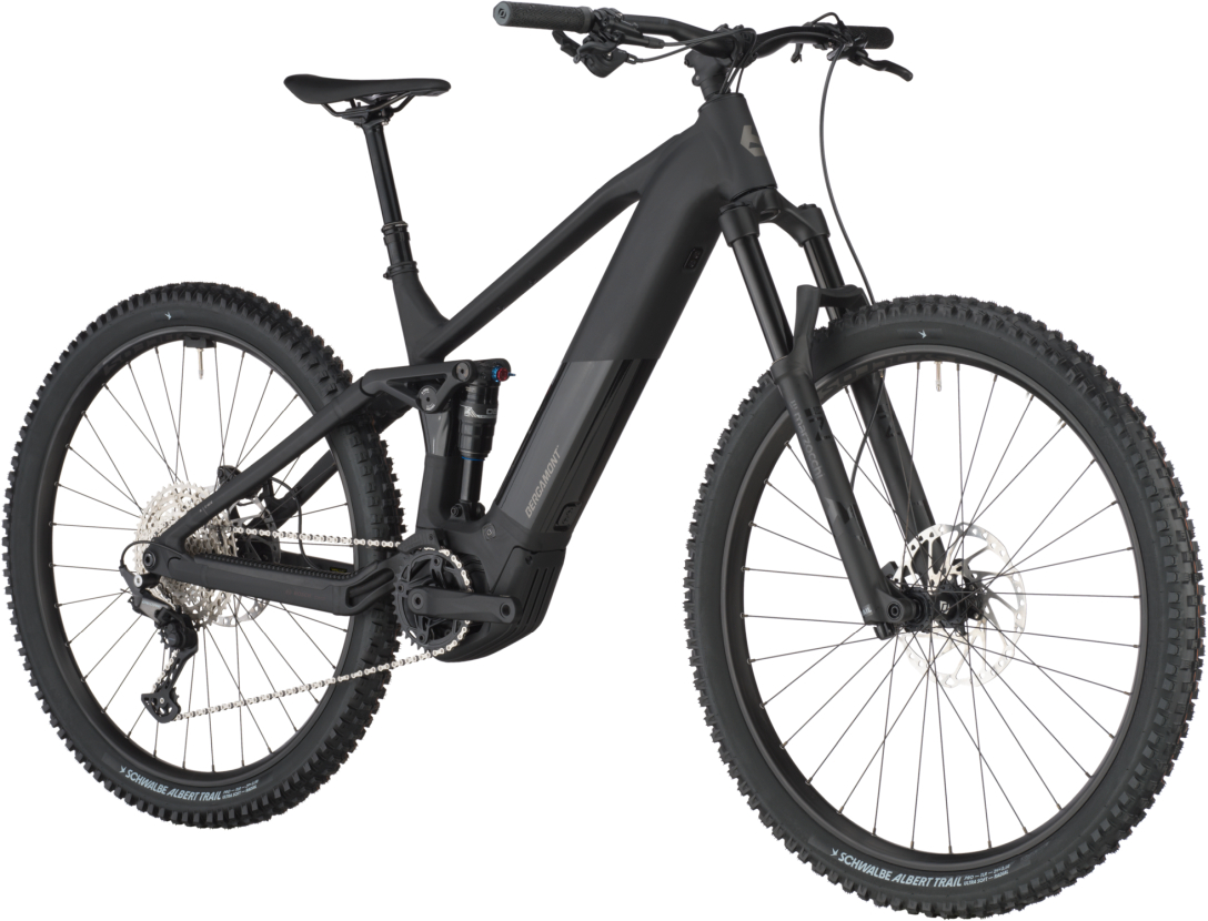 Bergamont E-Revox FS 20 Matt Black/Gloss Black - 800 Wh - 29 Zoll - Fully (2025)