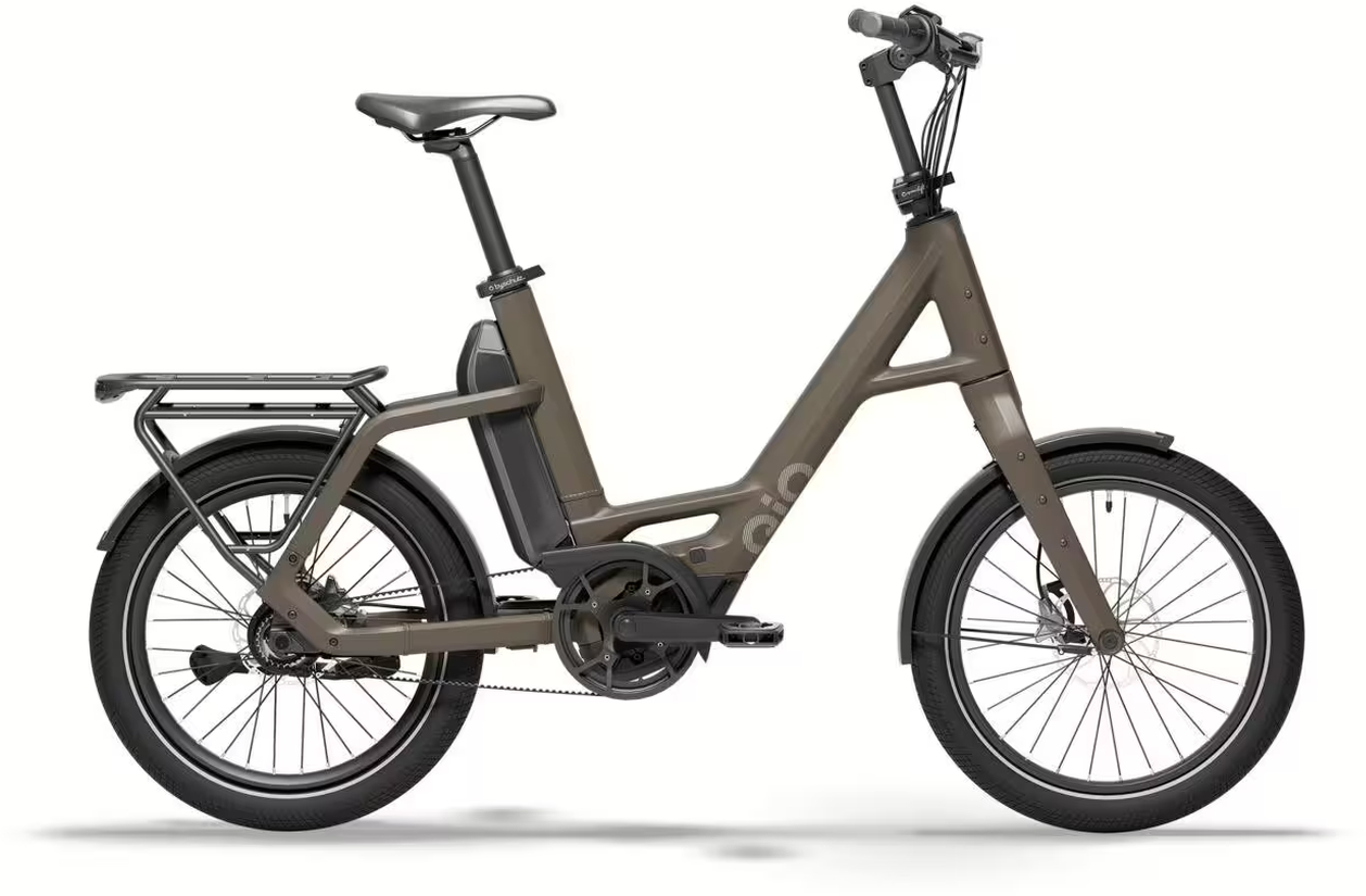 QiO Compact P5 Dark Olive Matt - 545 Wh - 20 Zoll - Compact (2026)