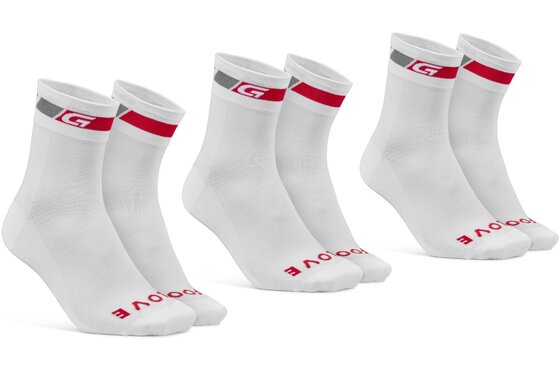 Socken - GRIPGRAB Classic Regular Cut Sommer Socken 3er-Pack - 2023