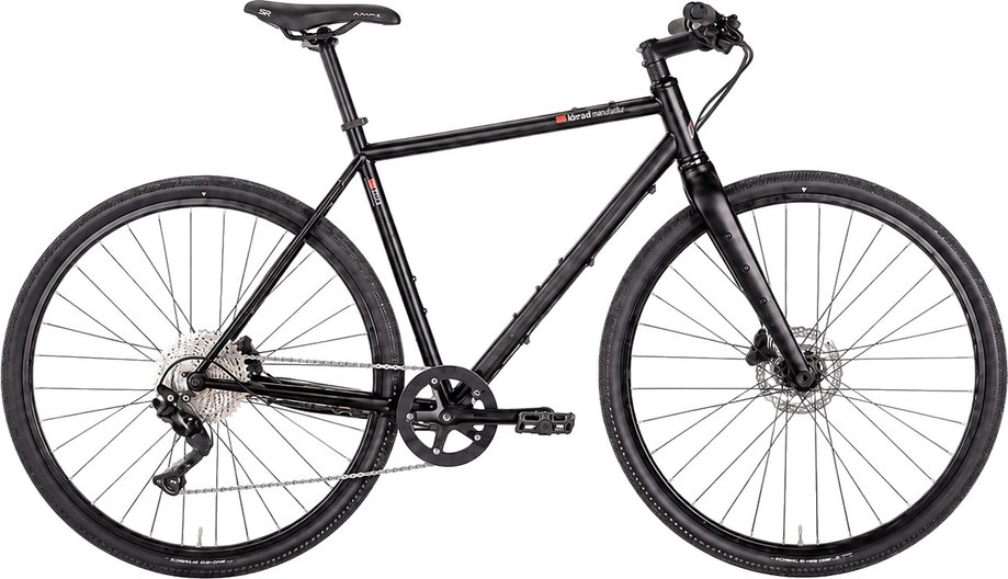 VSF Fahrradmanufaktur GX-Flatbar Schwarz Modell 2026