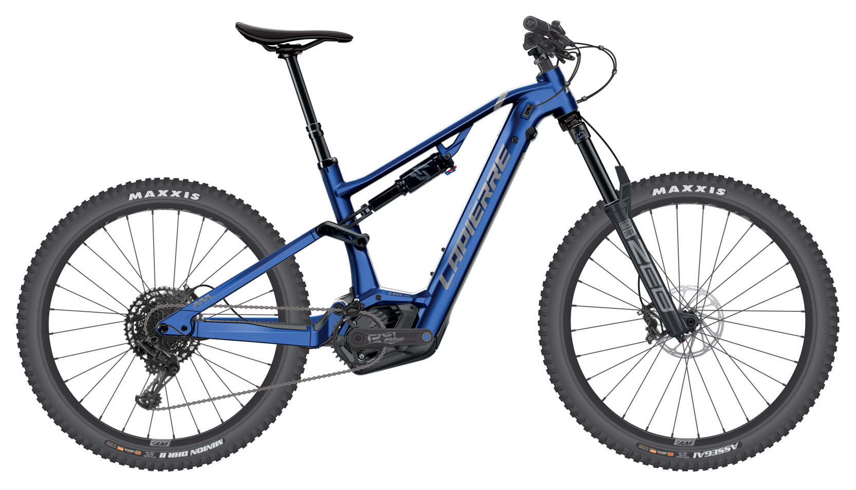 Lapierre Overvolt AM 7.7 Blau - 750 Wh - 29/27,5 Zoll - Fully (2023)