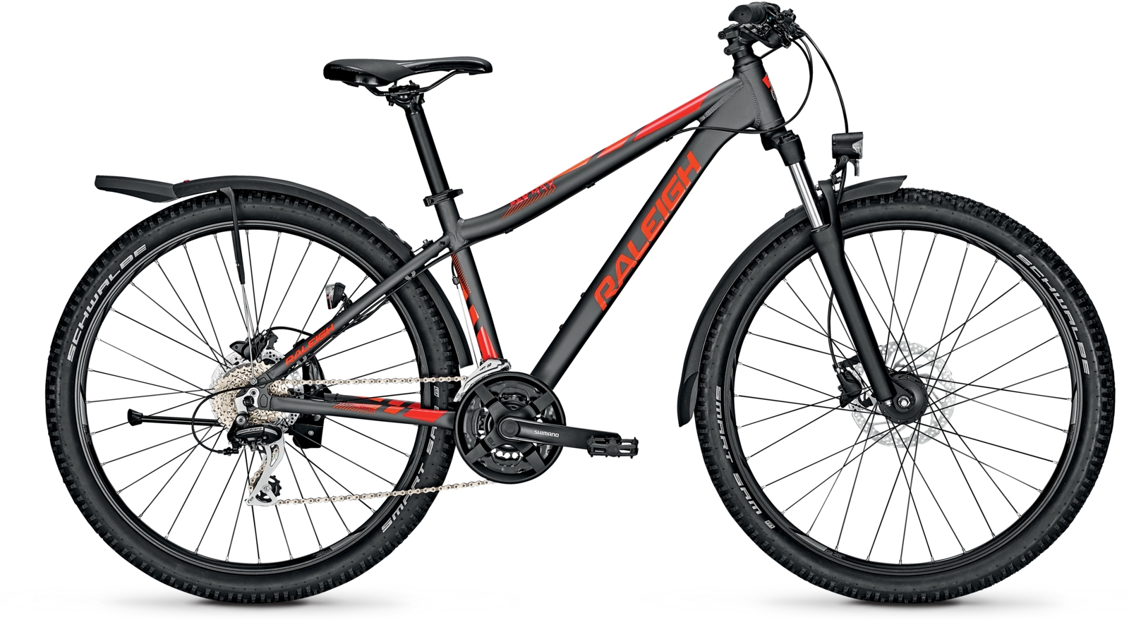 Raleigh Daymax Jetgrey matt - 29 Zoll - Diamant (2022)