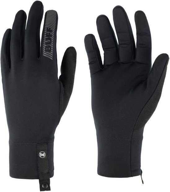 Buff Thermonet Langfinger Handschuhe Schwarz Modell 2026