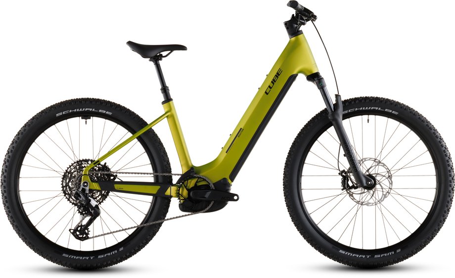 Cube Reaction Hybrid Race 800 Grün Modell 2026