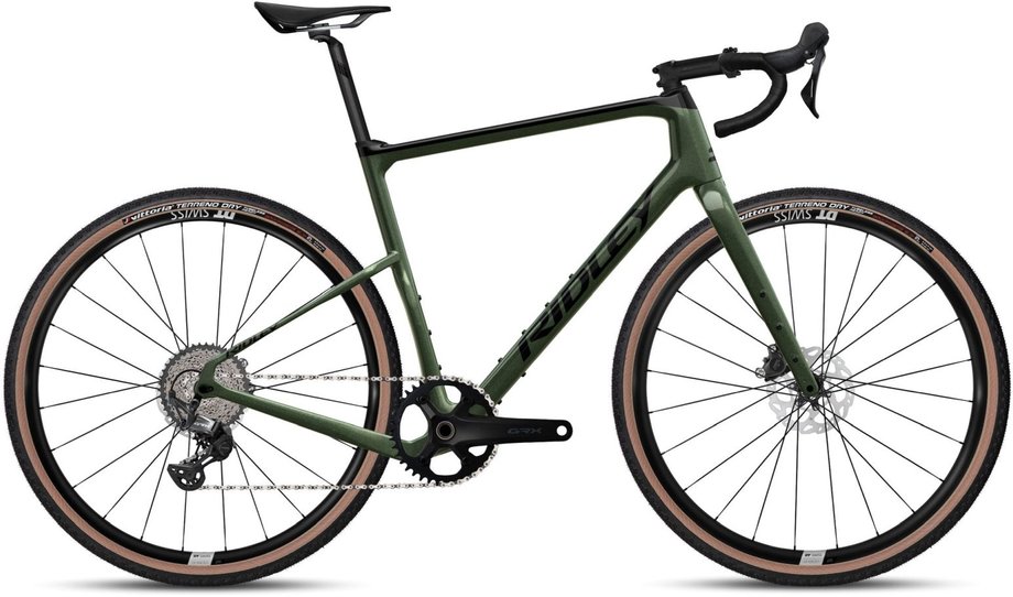 Ridley Kanzo Adventure - Shimano GRX600 2026 (Grün) – angeboten von Fahrrad XXL