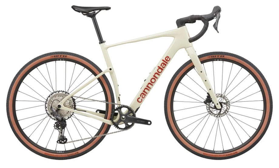 Cannondale Topstone Carbon 3 - GRX 1x 2026 (Beige) – angeboten von Fahrrad XXL