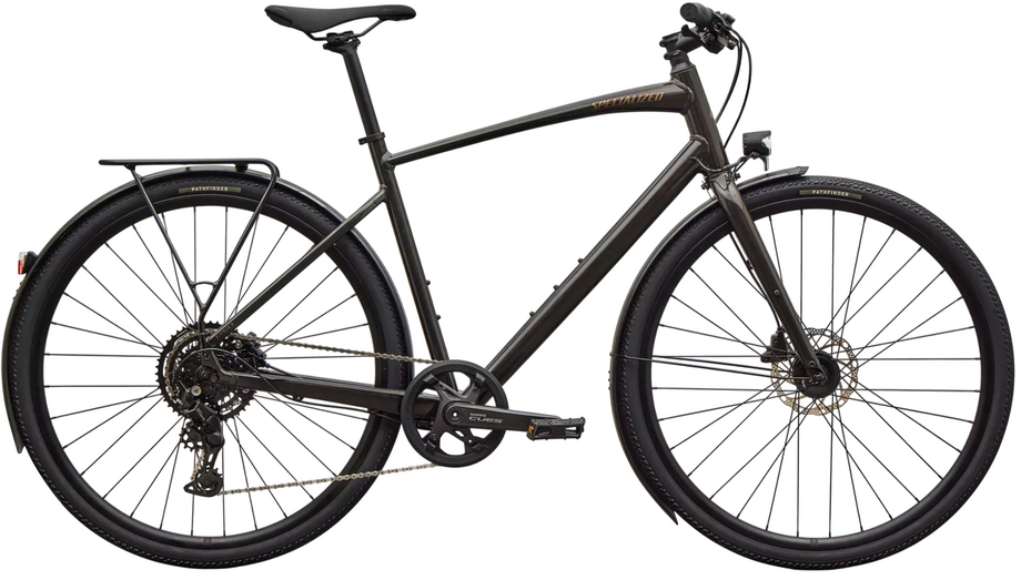 Specialized Sirrus X 2.0 EQ Grau Modell 2027