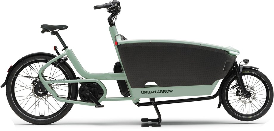 Urban Arrow FamilyNext Advanced Belt Auto Grün Modell 2026
