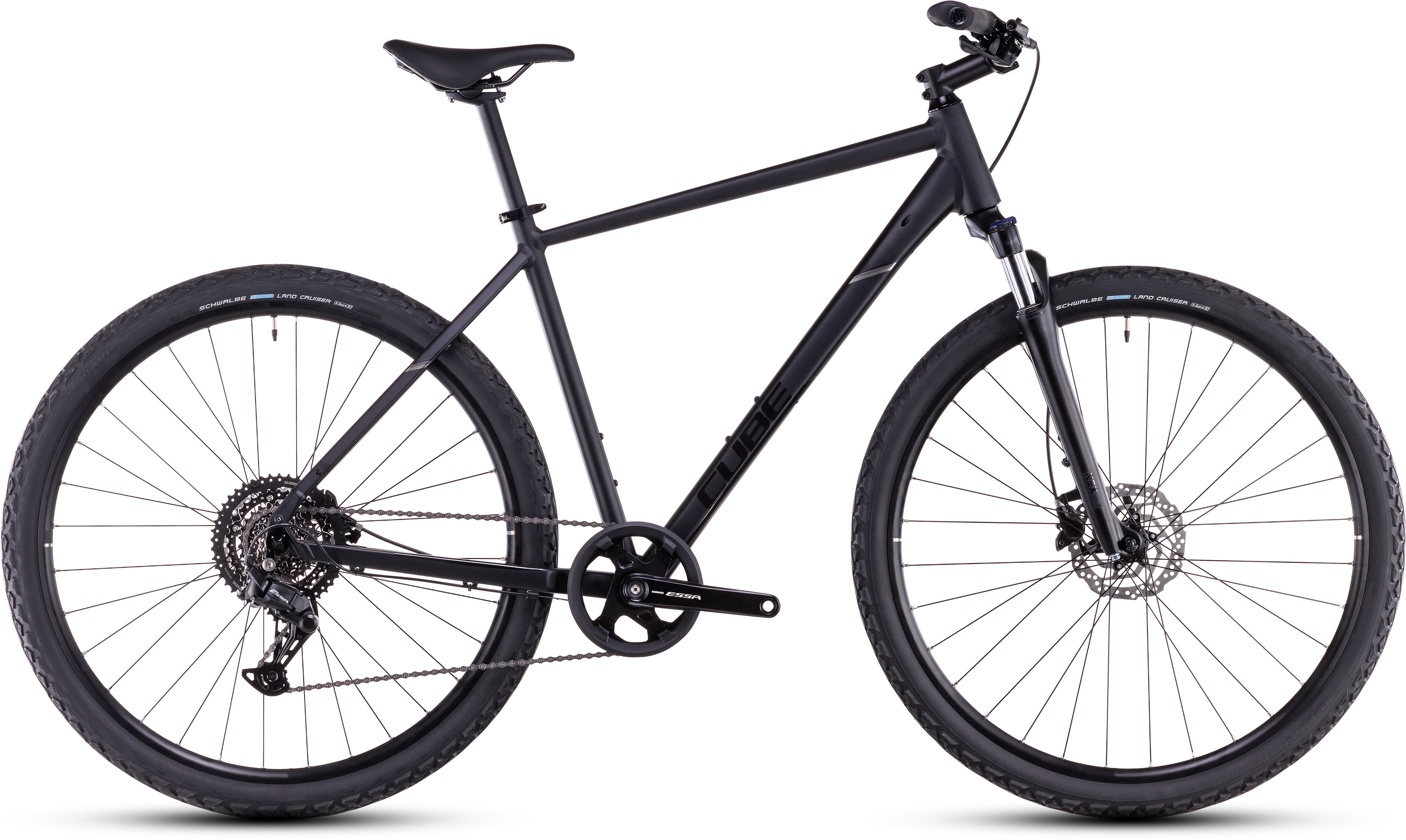 Cube Nature ONE black\'n\'black - 28 Zoll - Diamant (2026)