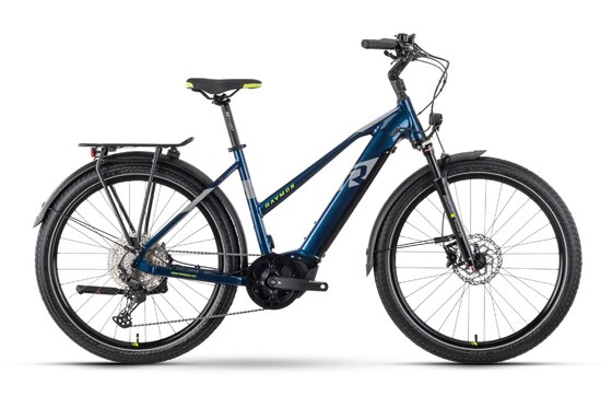 Raymon - E-Bike-Pedelec - Raymon TourRay E 7.0 - 630 Wh - 2022 - 27,5 Zoll - Damen Sport