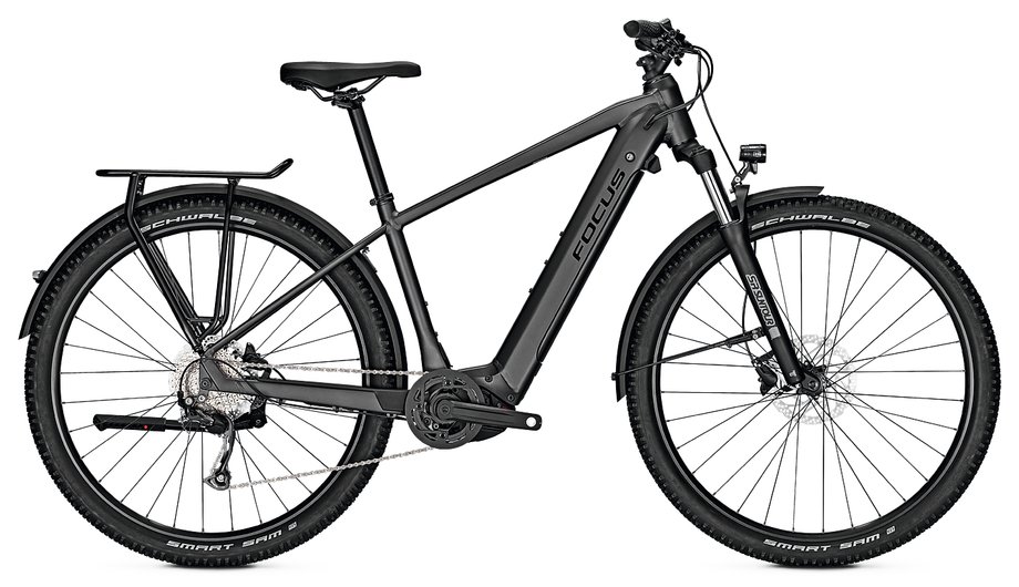 Focus Aventura2 6.6 Schwarz Modell 2021