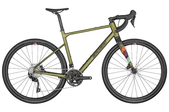 Rennrad Sale - Bergamont Grandurance 6 - 2022 - 28 Zoll - Diamant