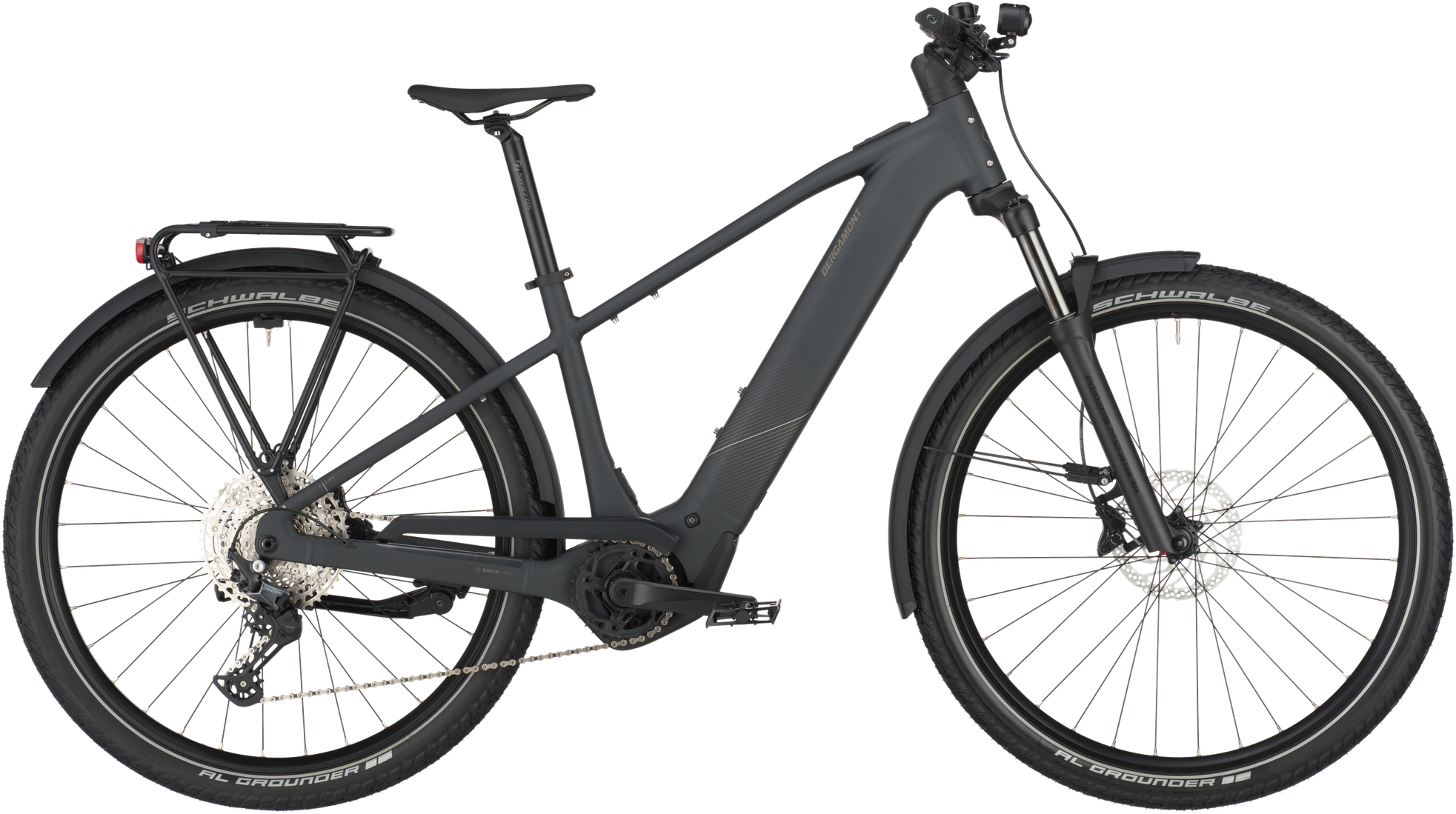 Bergamont E-Revox Tour 20 Flaky Black - 800 Wh - 29 Zoll - Diamant (2025)