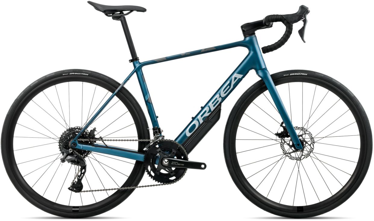 Orbea Avant H50 Slate Blue (Matt) - Halo Silver (Gloss) - 28 Zoll - Diamant (2026)