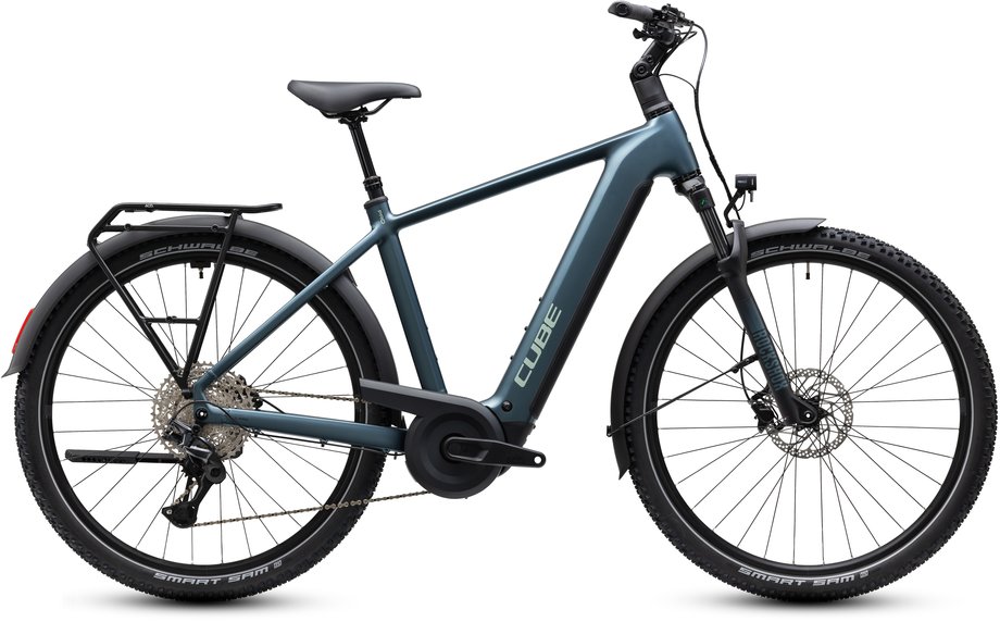 Cube Nuride Hybrid Pro 800 Türkis Modell 2027