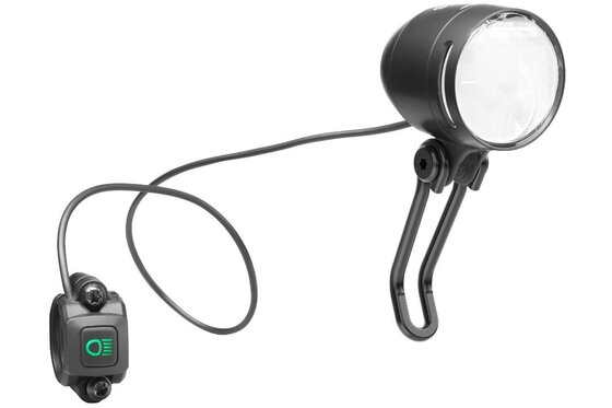 Beleuchtung - Busch und Müller LED-Scheinwerfer Lumotec IQ-XS highbeam