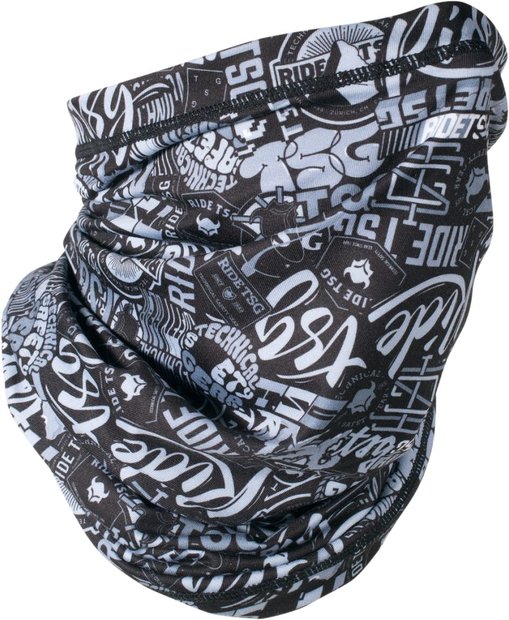 TSG Neckwarmer Grau Modell Aktion