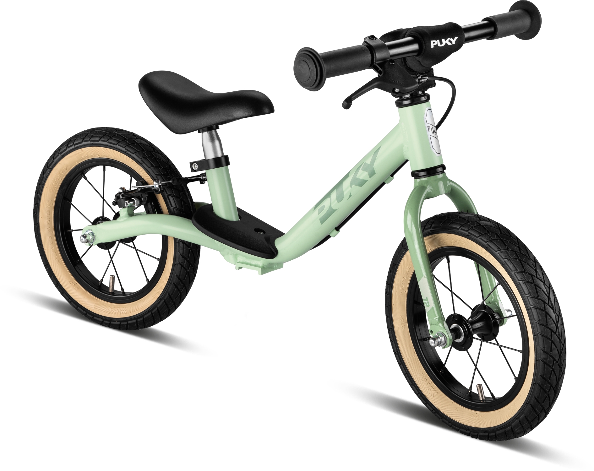 Puky LR Light Br Pastel Green/Retro Green - 12,5 Zoll - Wave (2026)