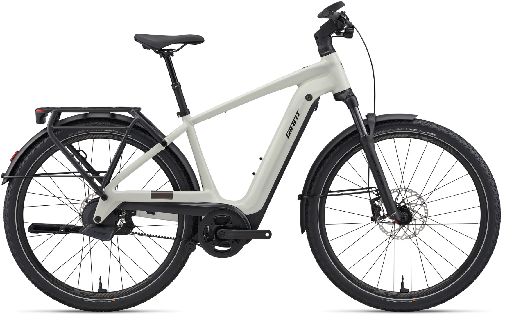 Giant Explore E+ 0 Snow Drift - 800 Wh - 28 Zoll - Diamant (2026)