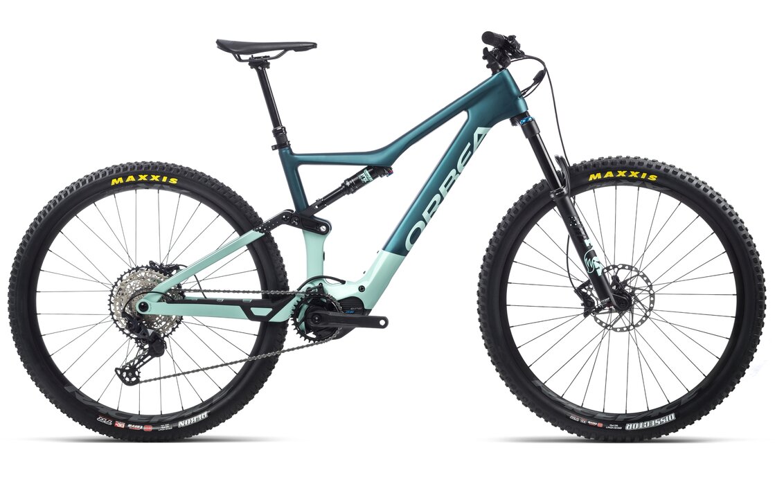 Orbea Rise M20 - 360 Wh - 2022 - 29 Zoll - Fully