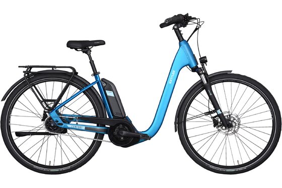 Bosch Active Line Plus - E-Bike-Pedelec - Kettler Comfort 5 RT - 400 Wh - 2022 - 28 Zoll - Tiefeinsteiger