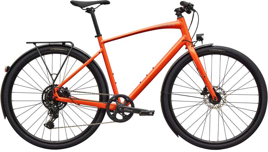 Specialized Sirrus X 2.0 EQ Orange Modell 2027