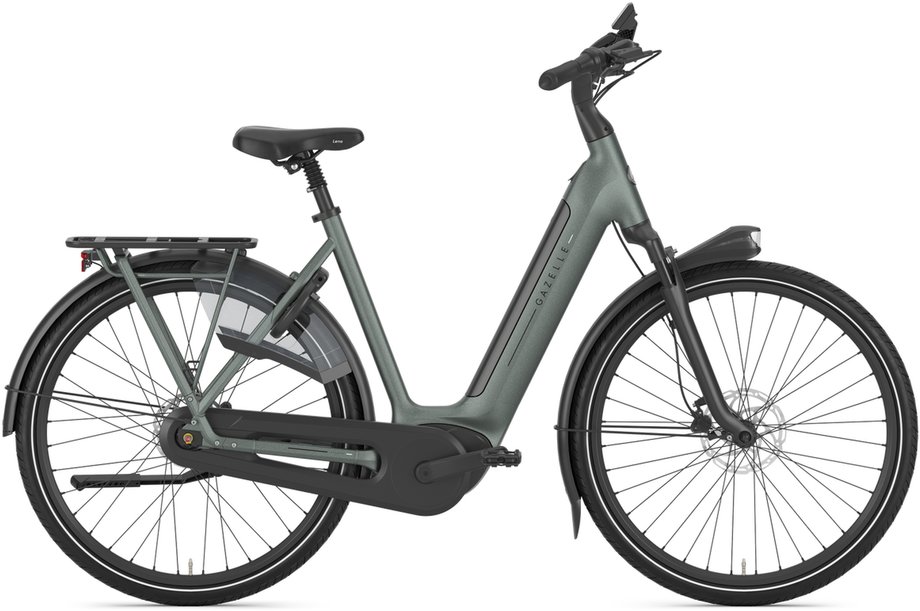 Gazelle Arroyo C8+ Elite Grün Modell 2026