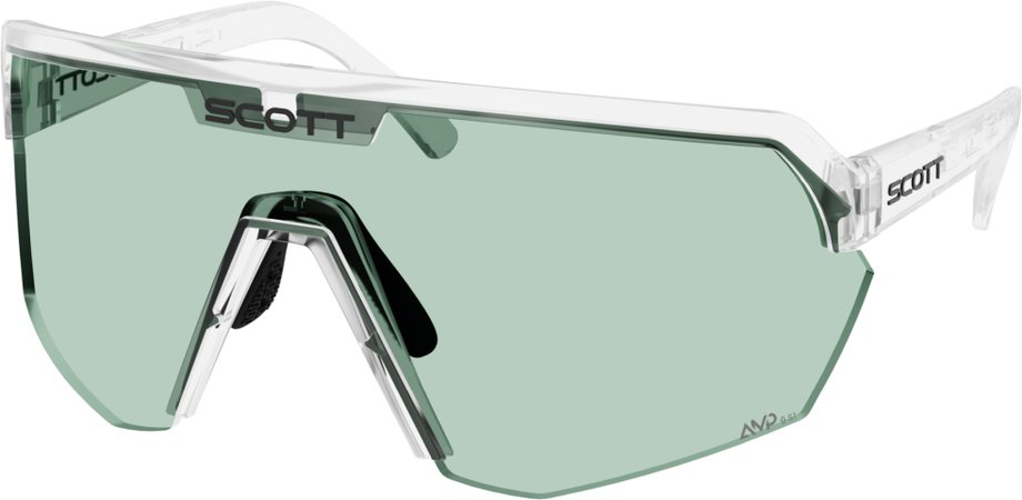 Scott Sport Shield Translucent - AMP Green S1 Transparent Modell 2027
