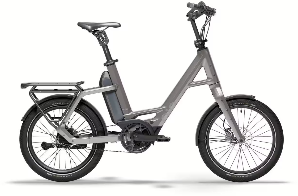 QiO Compact PX5+ Lead Metal - 800 Wh - 20 Zoll - Compact (2026)