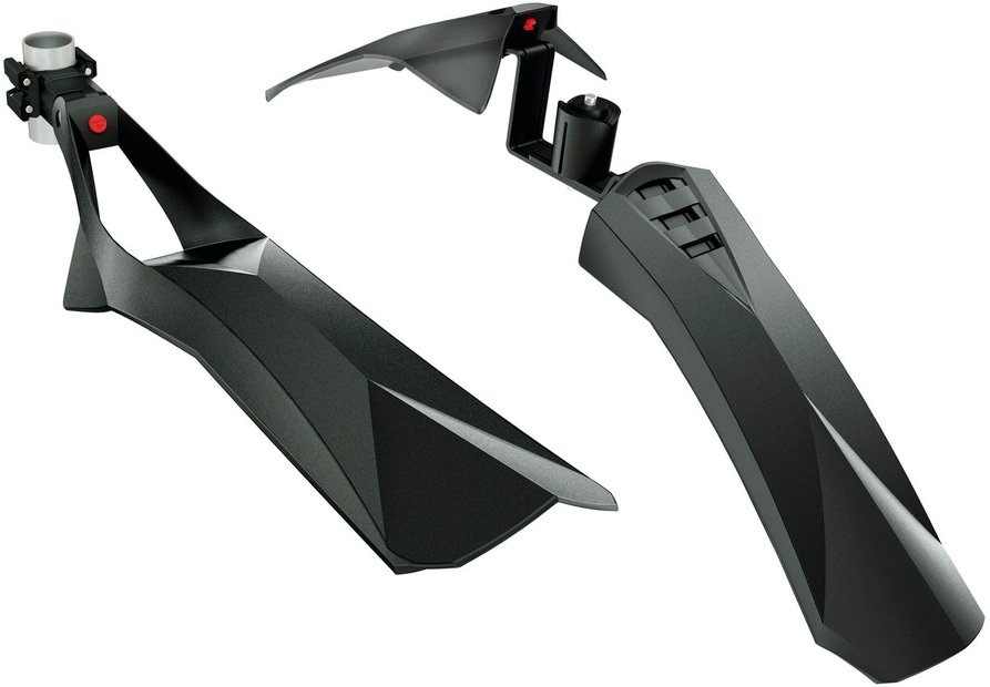 Hebie Steckschutzblech-Set Viper X Stealth Schwarz Modell 2026