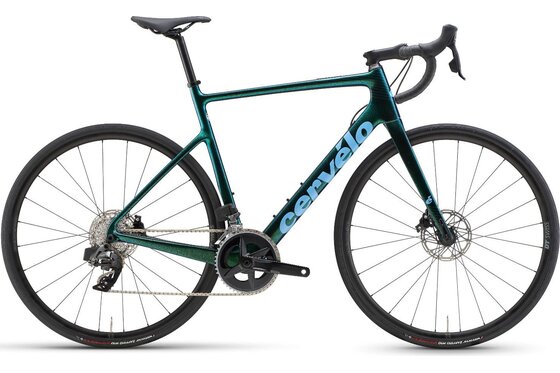 Aero Rennräder - Cervelo Caledonia - Rival eTap AXS - 2023 - 28 Zoll - Diamant