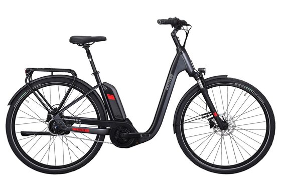 Bosch Active Line Plus - E-Bike-Pedelec - Kettler Comfort 5 RT - 400 Wh - 2022 - 28 Zoll - Tiefeinsteiger